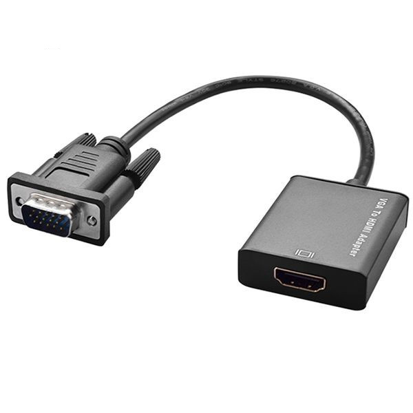 مبدل VGA به HDMI مدل VH-2 مبدل VGA به HDMI مدل VH-2