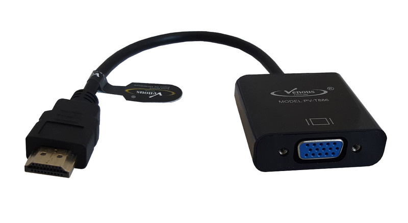 تبدیل HDMI به VGA ونوس مدل PV-T886 تبدیل HDMI به VGA ونوس مدل PV-T886