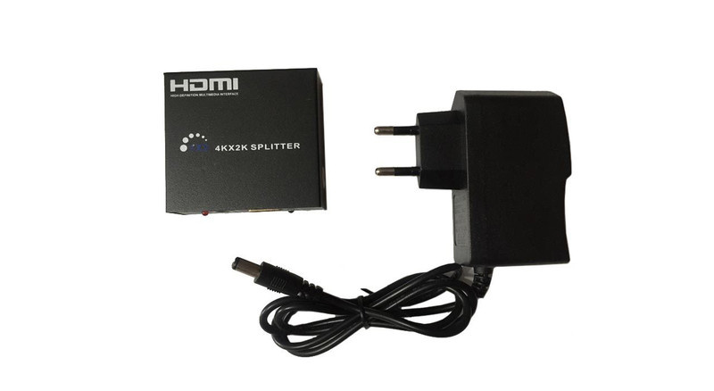 اسپلیتر 1 به 2 HDMI کد 026 اسپلیتر 1 به 2 HDMI کد 026