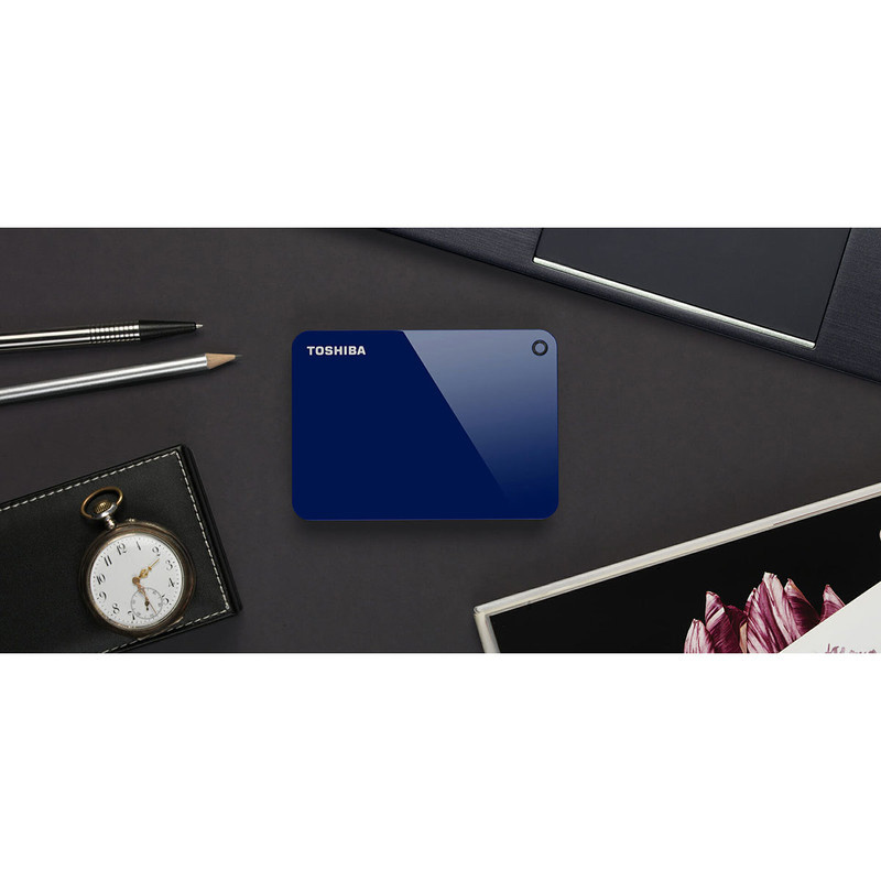 هارد اکسترنال توشیبا مدل Canvio Advance ظرفیت یک ترابایت دارای رابط USB Type-A 3.0 هارد اکسترنال توشیبا مدل Canvio Advance ظرفیت یک ترابایت دارای رابط USB Type-A 3.0