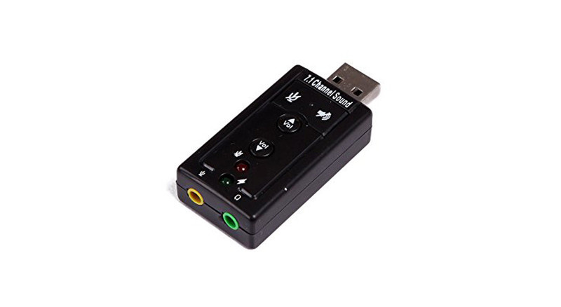 کارت صدا پی-نت مدل 7.1channel Sound کارت صدا پی-نت مدل 7.1channel Sound