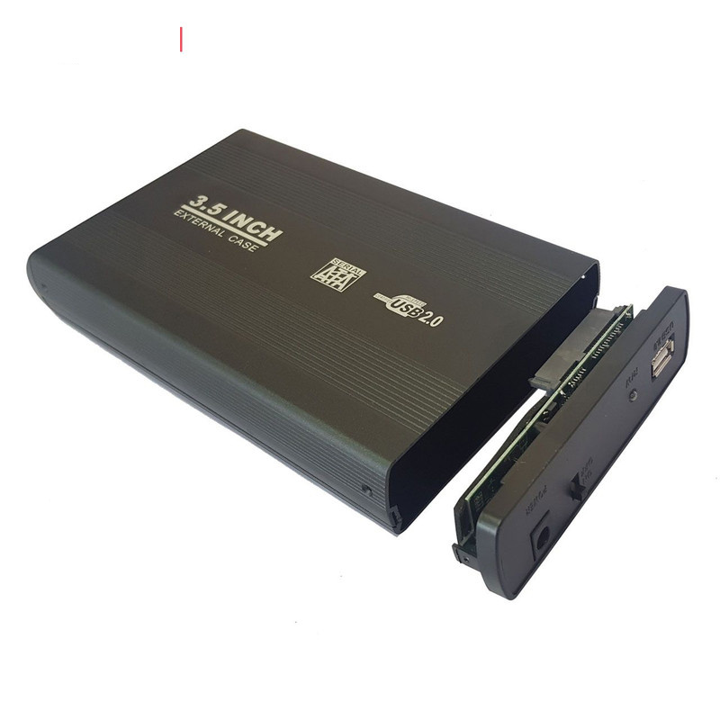 باکس تبدیل SATA به USB 2.0 هارددیسک 3.5 اینچ مدل E22 باکس تبدیل SATA به USB 2.0 هارددیسک 3.5 اینچ مدل E22