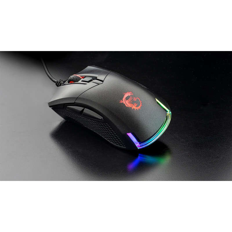 ماوس مخصوص بازی ام اس آی مدل Clutch GM50 ماوس مخصوص بازی ام اس آی مدل Clutch GM50