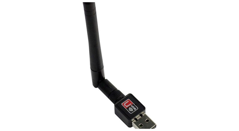 کارت شبکه usb بی سیم مدل 802
