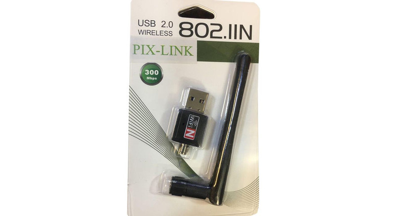 کارت شبکه USB بی سیم پیکس لینک مدل LV-u30 کارت شبکه USB بی سیم پیکس لینک مدل LV-u30