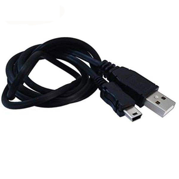 کابل USB به miniUSB مدل AB-V3 طول 0.3متر کابل USB به miniUSB مدل AB-V3 طول 0.3متر