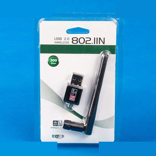 کارت شبکه usb بی سیم مدل 802.300Mbps کارت شبکه usb بی سیم مدل 802.300Mbps