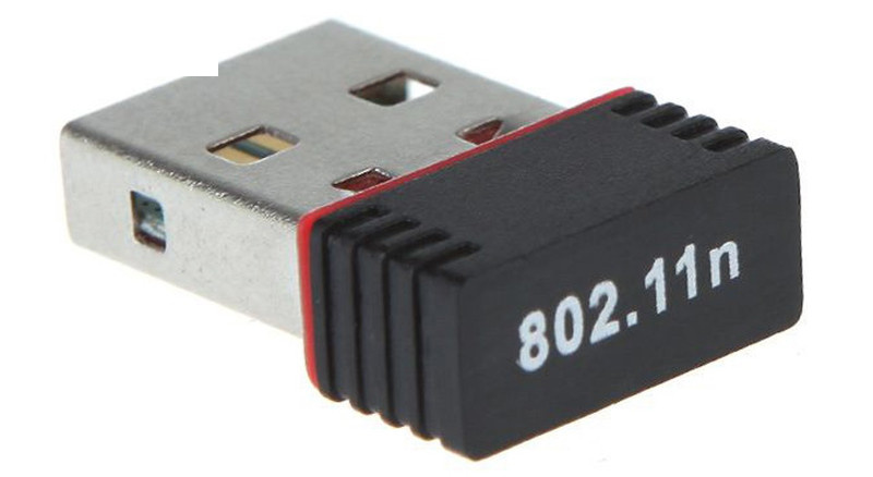 کارت شبکه usb بی سیم مدل 802.11N کارت شبکه usb بی سیم مدل 802.11N