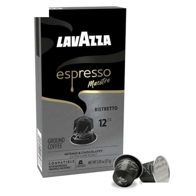کپسول نسپرسو لاواتزا مدل Maestro Ristretto وزن 55 گرم کپسول نسپرسو لاواتزا مدل Maestro Ristretto وزن 55 گرم