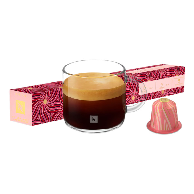 قهوه نسپرسو مدل اورجینال Sweet Almond-وزن 60 گرم قهوه نسپرسو مدل اورجینال Sweet Almond-وزن 60 گرم