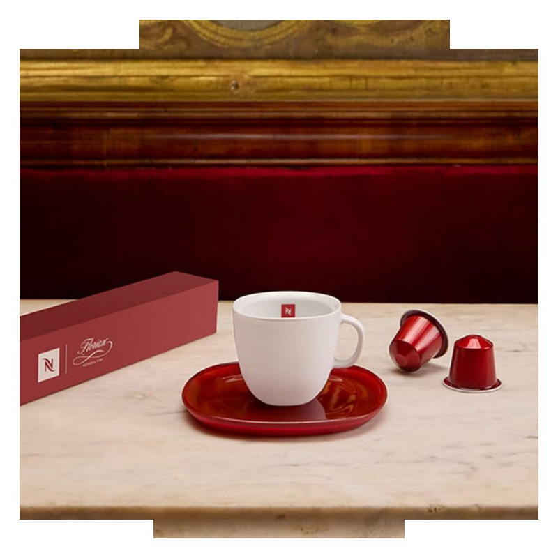 کپسول قهوه نسپرسو مدل اورجینال Caffe Florian-وزن 60 گرم کپسول قهوه نسپرسو مدل اورجینال Caffe Florian-وزن 60 گرم