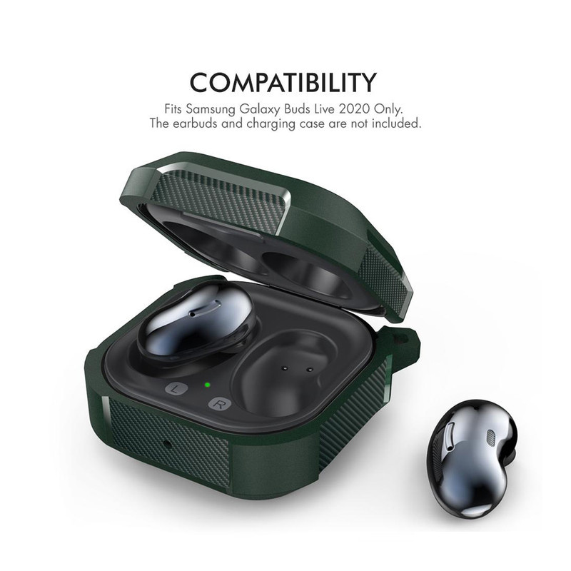 کاور پرووان مدل PRO CASE G مناسب برای کیس هدفون بی سیم سامسونگ Galaxy Buds Live کاور پرووان مدل PRO CASE G مناسب برای کیس هدفون بی سیم سامسونگ Galaxy Buds Live