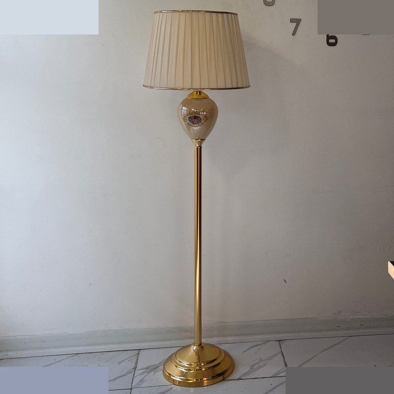 آباژور ایستاده نورهام مدل NHM-80GLD-KLE-ROSE-40