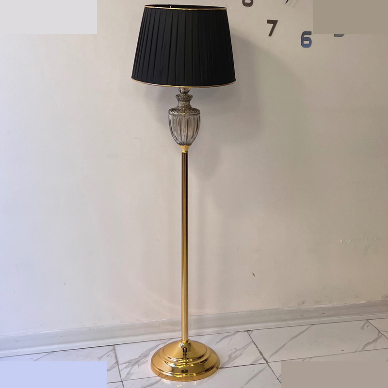 آباژور ایستاده نورهام مدل NHM-80GLD-CUP-HNY60-40