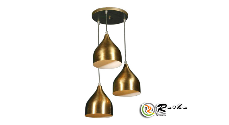 لوستر رایکا 3 شعله مدل شیپوری کوتاه کد ROS760 لوستر رایکا 3 شعله مدل شیپوری کوتاه کد ROS760