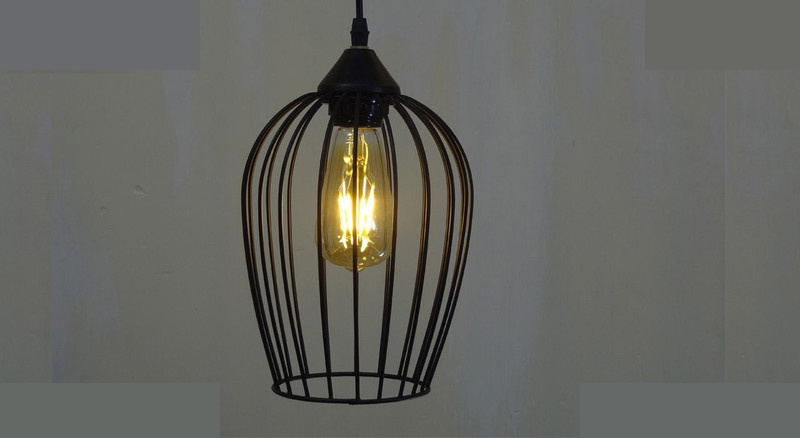 لوستر رایکا مدل قفس اگلو تک کد ROS1227 لوستر رایکا مدل قفس اگلو تک کد ROS1227