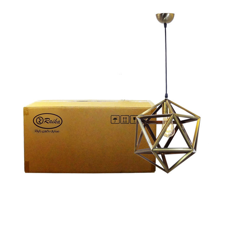 چراغ آویز رایکا مدل RO-1268-A چراغ آویز رایکا مدل RO-1268-A