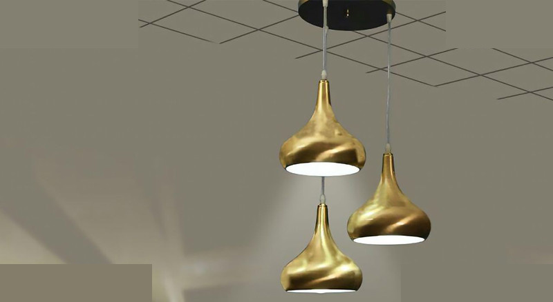 چراغ آویز رایکا مدل شیپوری کد ROS883 چراغ آویز رایکا مدل شیپوری کد ROS883