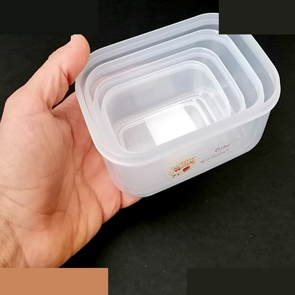 ظرف نگهدارنده زیبا طرح یونیکورن کد BH295 مجموعه 4 عددی ظرف نگهدارنده زیبا طرح یونیکورن کد BH295 مجموعه 4 عددی