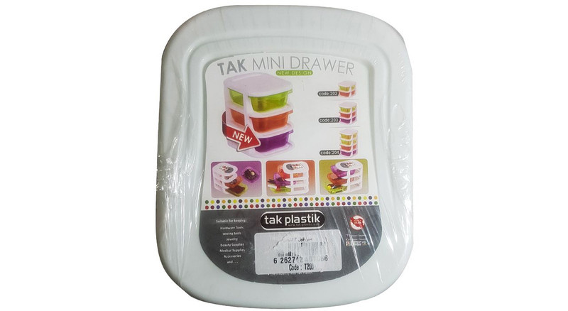 فایل تک پلاستیک مدل Mini Drawer 4 فایل تک پلاستیک مدل Mini Drawer 4