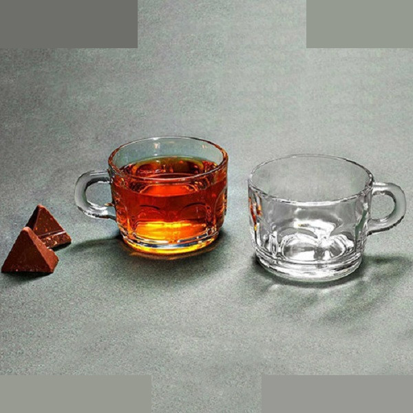فنجان بلور کاوه مدل عینکی بسته 6 عددی