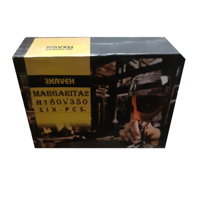 لیوان کاوه مدل مارگاریتا 0303 بسته 6 عددی لیوان کاوه مدل مارگاریتا 0303 بسته 6 عددی