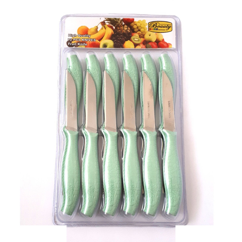 کارد میوه خوری بیوتی مدل VB-50 مجموعه 12 عددی کارد میوه خوری بیوتی مدل VB-50 مجموعه 12 عددی