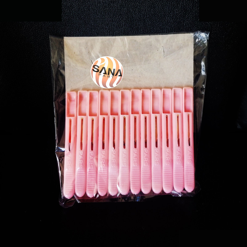 گیره لباس سناپارت مدل SP-P12 بسته 12 عددی گیره لباس سناپارت مدل SP-P12 بسته 12 عددی