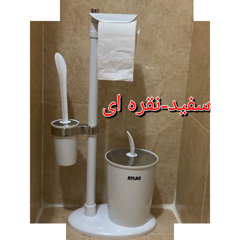 ست سطل و فرچه اطلس مدل موج ست سطل و فرچه اطلس مدل موج