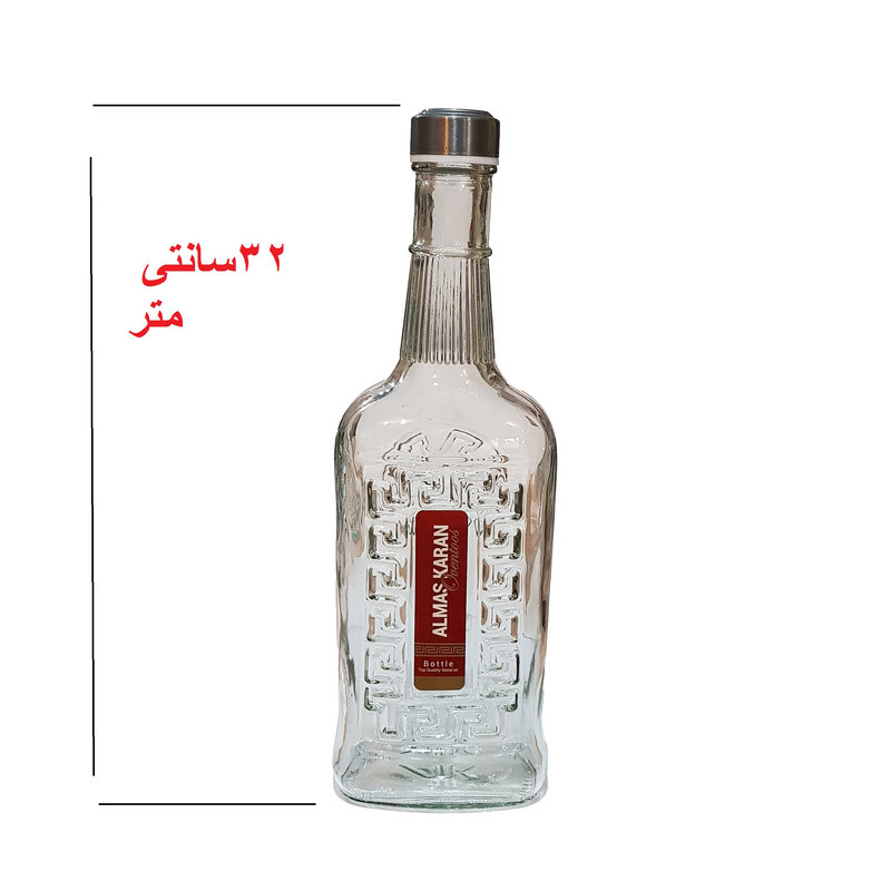 بطری الماس کاران مدل اونتوس بطری الماس کاران مدل اونتوس