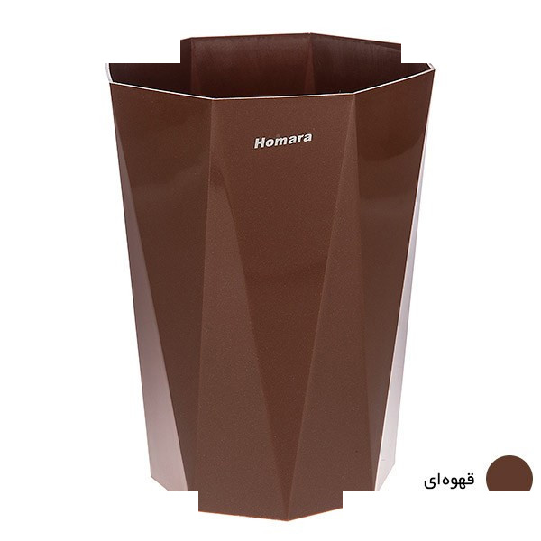 سطل زباله همارا مدل Octagonal سایز بزرگ سطل زباله همارا مدل Octagonal سایز بزرگ