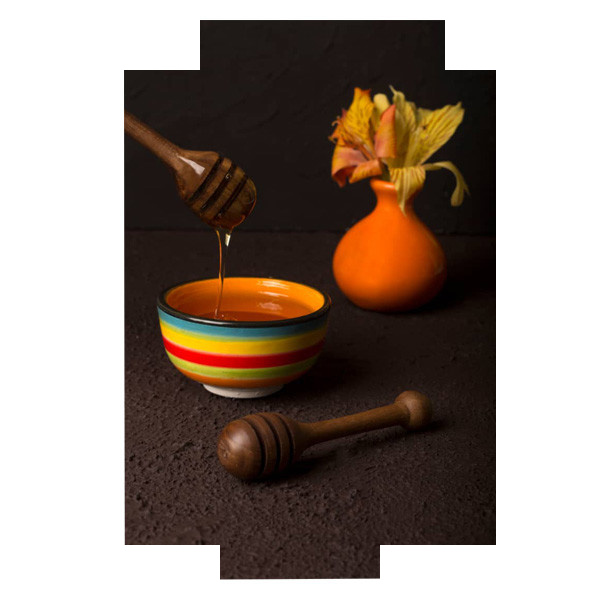قاشق عسل مدل مینیاتوری مجموعه 3 عددی قاشق عسل مدل مینیاتوری مجموعه 3 عددی
