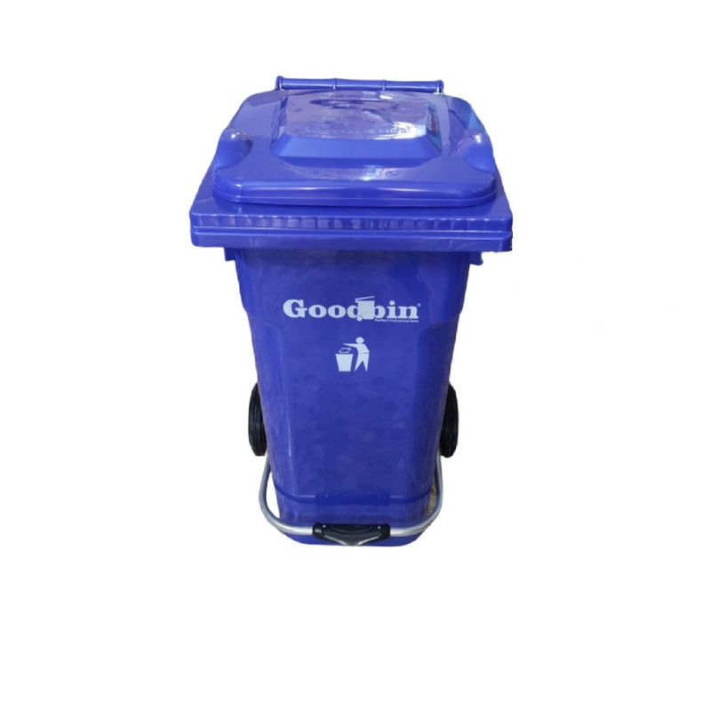 سطل زباله گودبین مدل پدالی L - 120 سطل زباله گودبین مدل پدالی L - 120