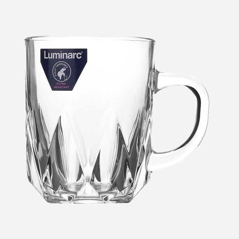 ماگ لومینارک (Luminarc) مدل منصور گنجایش 250 سی سی ماگ لومینارک (Luminarc) مدل منصور گنجایش 250 سی سی