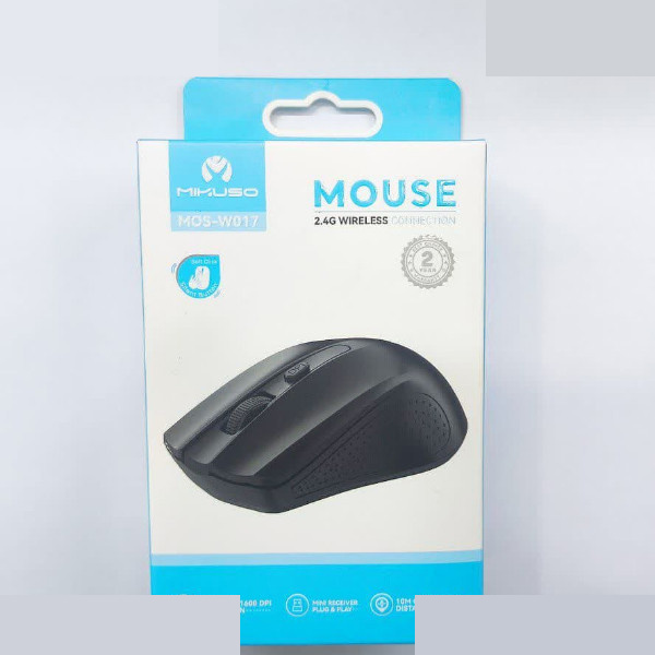 ماوس بی سیم میکاسو مدل W017 ماوس بی سیم میکاسو مدل W017