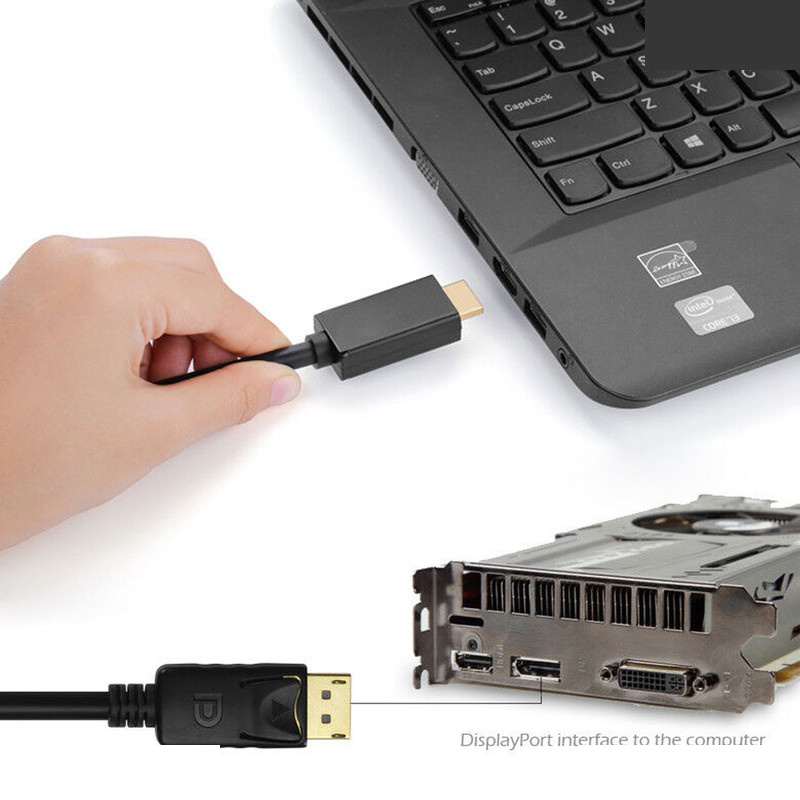 مبدل Display Port به HDMI مدل Ultra 4K مبدل Display Port به HDMI مدل Ultra 4K