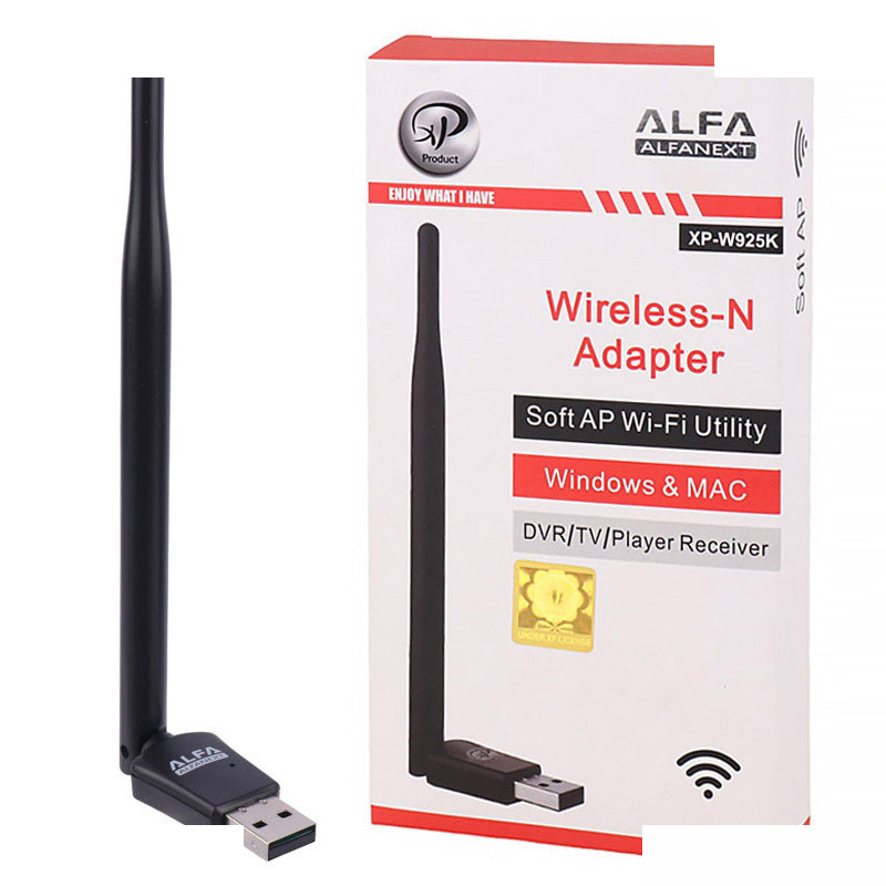 کارت شبکه بی سیم USB ایکس پی-پروداکت مدل XP-925K کارت شبکه بی سیم USB ایکس پی-پروداکت مدل XP-925K