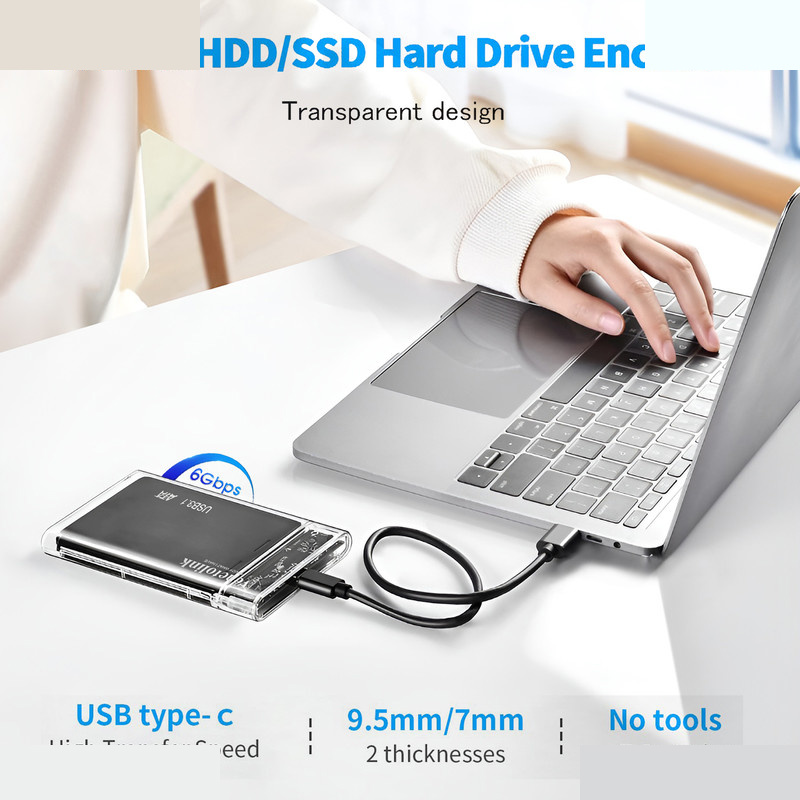 باکس هارد دیسک اکسترنال وینتولینک مدل TYPE-C-USB3.0 باکس هارد دیسک اکسترنال وینتولینک مدل TYPE-C-USB3.0