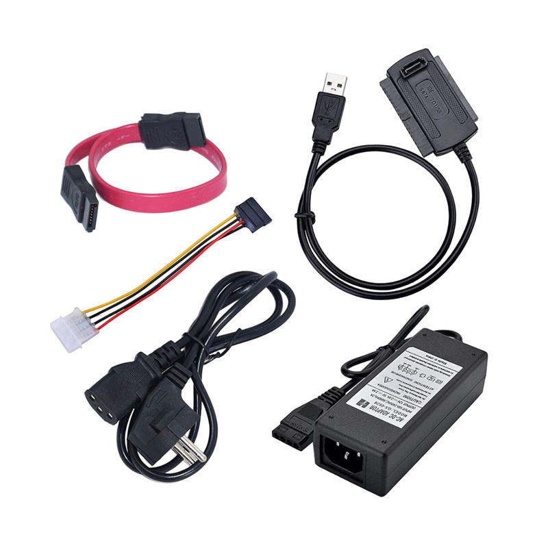 تبدیل USB به SATA/IDE ونتولینک مدل 01 تبدیل USB به SATA/IDE ونتولینک مدل 01