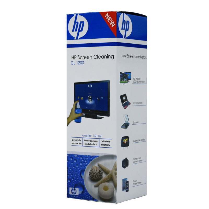 کیت تمیز کننده اچ پی مدل CL1200 کیت تمیز کننده اچ پی مدل CL1200