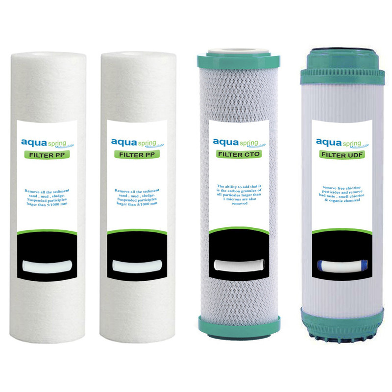 فیلتر دستگاه تصفیه کننده آب مدل SPARE FILTER - 8M مجموعه 8 عددی فیلتر دستگاه تصفیه کننده آب مدل SPARE FILTER - 8M مجموعه 8 عددی