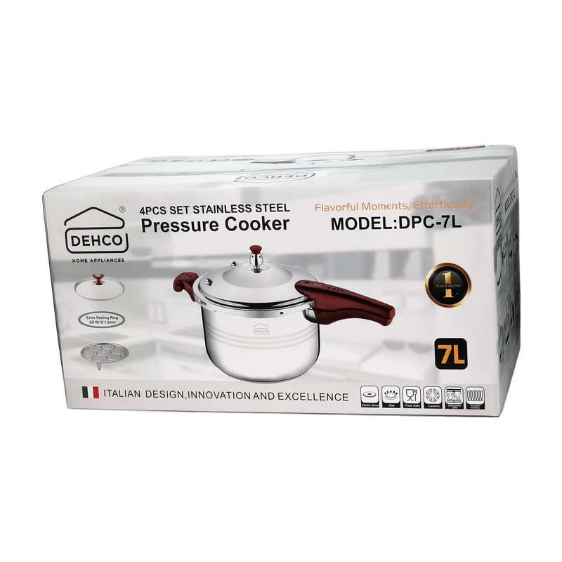 زودپز دکو مدل DPC-7L گنجایش 7 لیتر زودپز دکو مدل DPC-7L گنجایش 7 لیتر