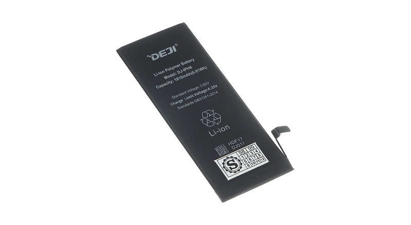 باتری موبایل مدل DJ-IPH6G مناسب برای گوشی موبایل اپل iPhone 6 باتری موبایل مدل DJ-IPH6G مناسب برای گوشی موبایل اپل iPhone 6