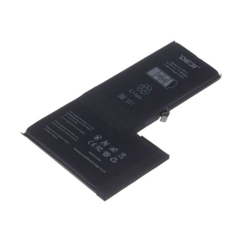 باتری موبایل دجی مدل DJ-IPHX ظرفیت 3060 میلی آمپر ساعت مناسب برای گوشی موبایل اپل iPhone X باتری موبایل دجی مدل DJ-IPHX ظرفیت 3060 میلی آمپر ساعت مناسب برای گوشی موبایل اپل iPhone X