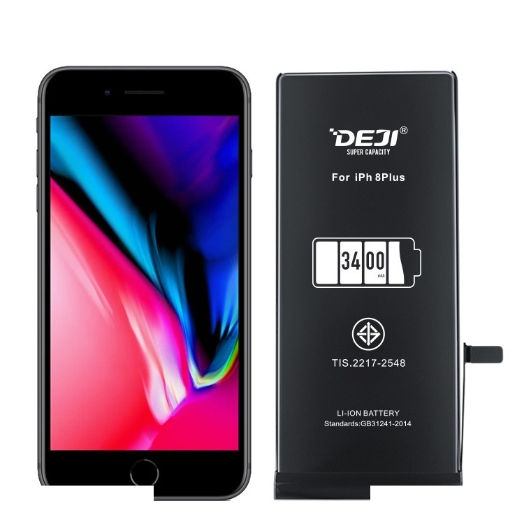 باتری موبایل دجی مدل DJ-IPH8P ظرفیت 3400 میلی آمپر ساعت مناسب برای گوشی موبایل اپل iPhone 8 Plus باتری موبایل دجی مدل DJ-IPH8P ظرفیت 3400 میلی آمپر ساعت مناسب برای گوشی موبایل اپل iPhone 8 Plus