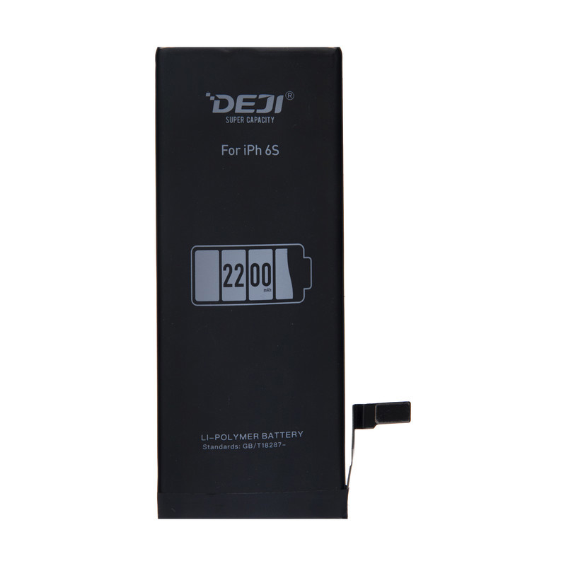باتری موبایل دجی مدل DJ-IPH6S ظرفیت 2200 میلی آمپر ساعت مناسب برای گوشی موبایل اپل iPhone 6S باتری موبایل دجی مدل DJ-IPH6S ظرفیت 2200 میلی آمپر ساعت مناسب برای گوشی موبایل اپل iPhone 6S