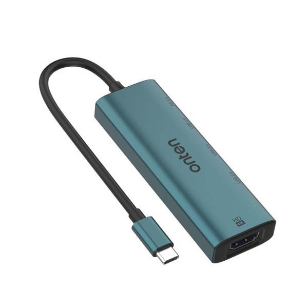 هاب 5 پورت USB-C اونتن مدل UC123 هاب 5 پورت USB-C اونتن مدل UC123