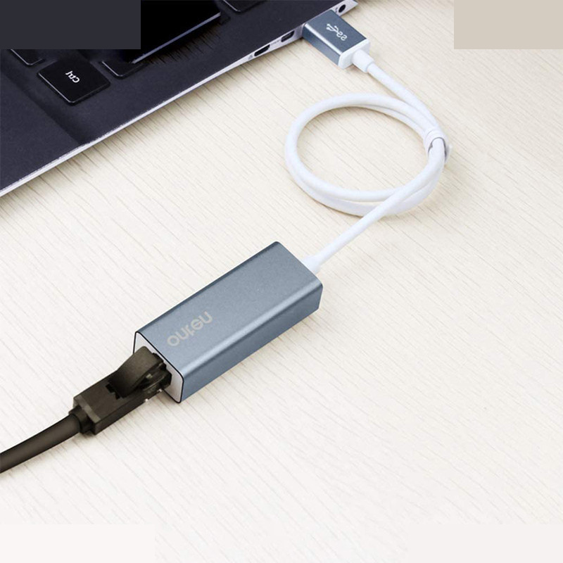 مبدل USB3.0 به LAN اونتن مدل OTN-5225