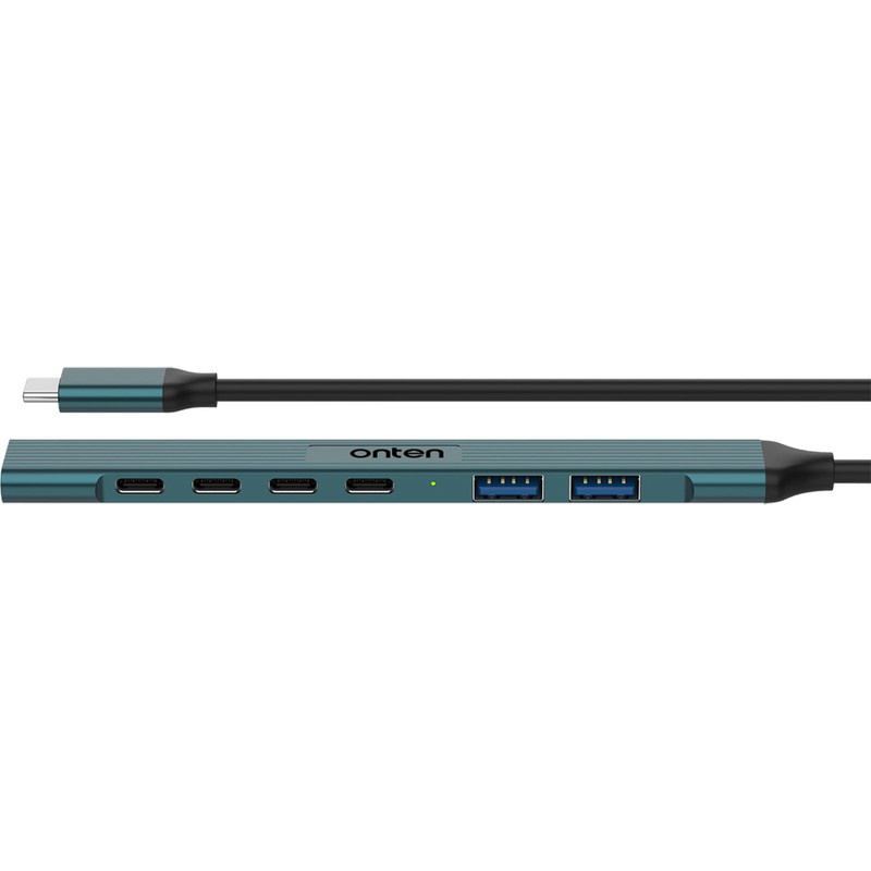هاب 7 پورت USB-C اونتن مدل UC972C هاب 7 پورت USB-C اونتن مدل UC972C