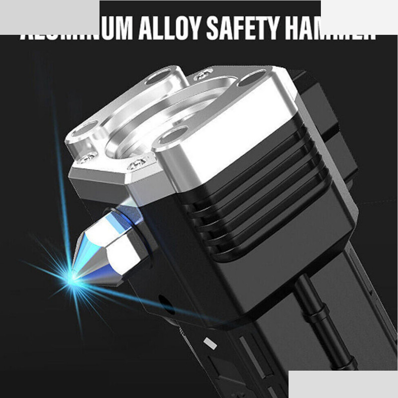 چراغ قوه دستی مدل 8 کاره led torch